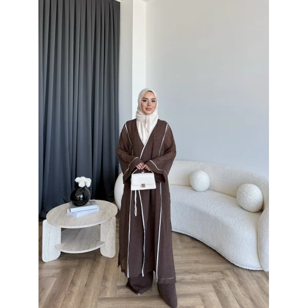 Pwn - Lizbon Abaya Takım - Kahve