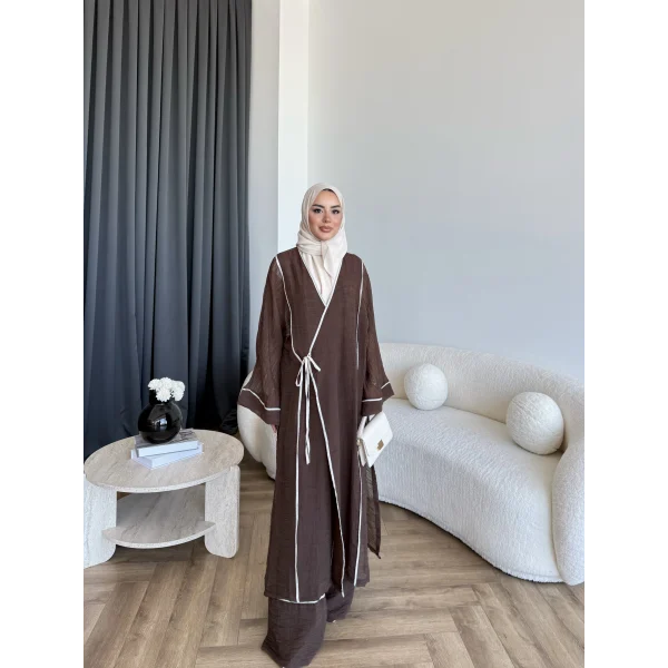 Pwn - Lizbon Abaya Takım - Kahve