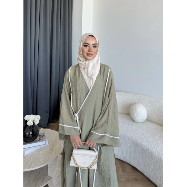 Pwn - Lizbon Abaya Takım - Yeşil