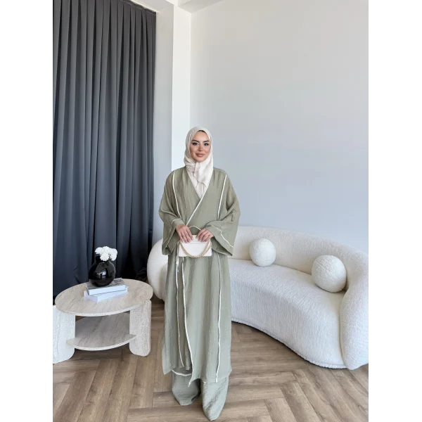 Pwn - Lizbon Abaya Takım - Yeşil