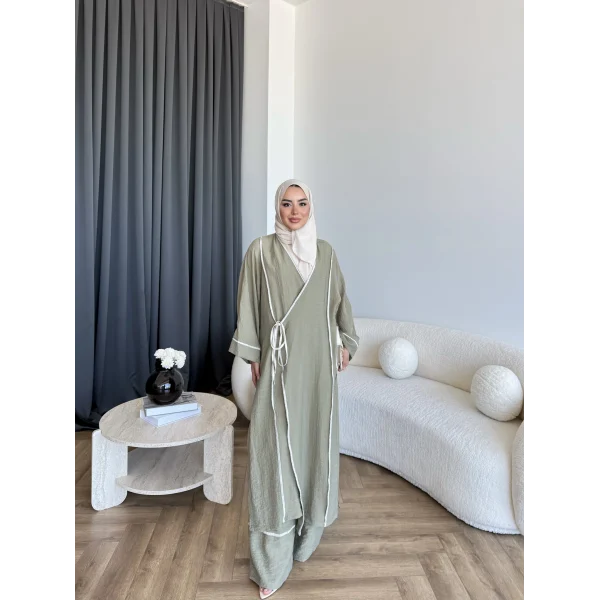 Pwn - Lizbon Abaya Takım - Yeşil