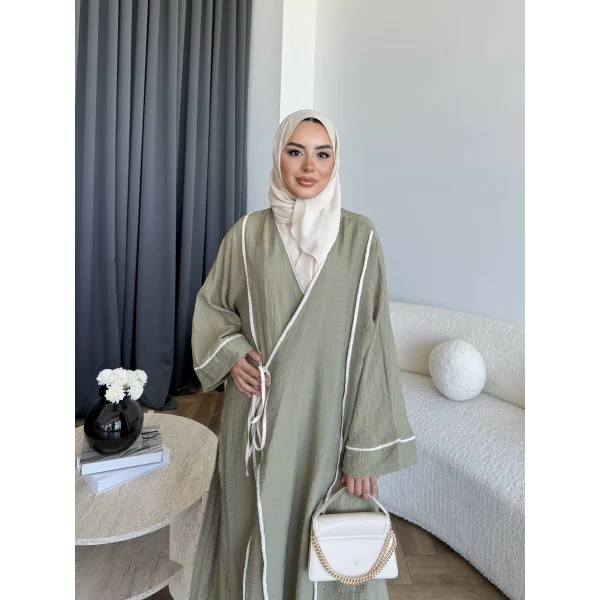 Pwn - Lizbon Abaya Takım - Yeşil