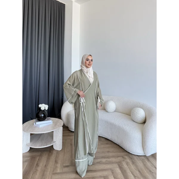 Pwn - Lizbon Abaya Takım - Yeşil
