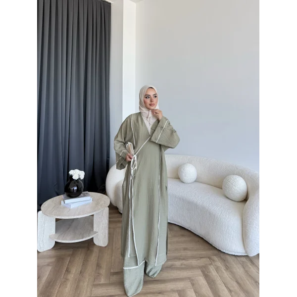 Pwn - Lizbon Abaya Takım - Yeşil