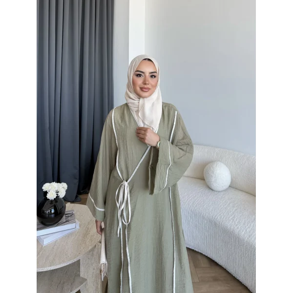 Pwn - Lizbon Abaya Takım - Yeşil