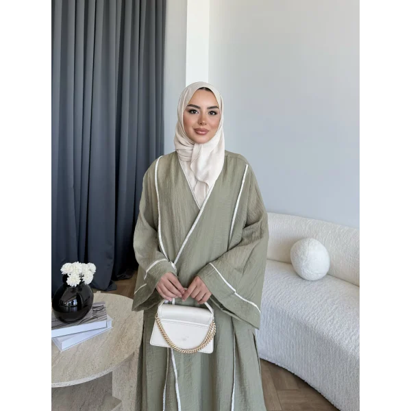Pwn - Lizbon Abaya Takım - Yeşil