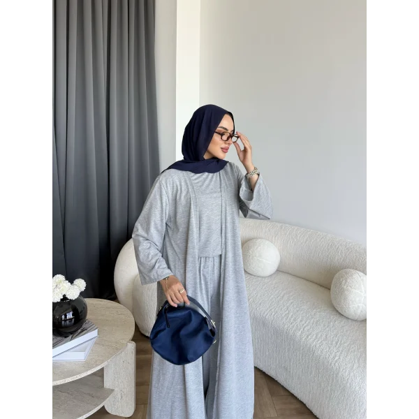 Seh - Eslon 3 lü Takım - Gri