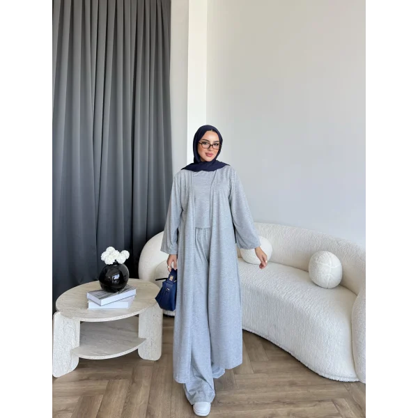 Seh - Eslon 3 lü Takım - Gri