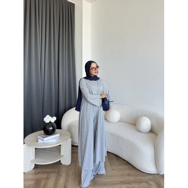 Seh - Eslon 3 lü Takım - Gri
