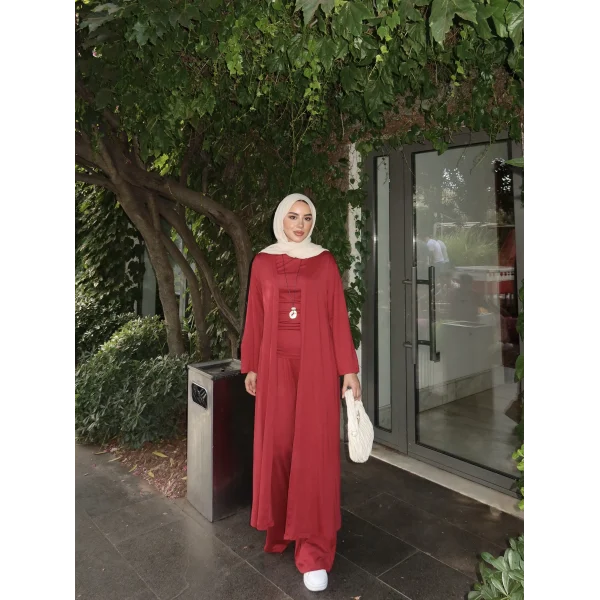 Seh - Eslon 3 lü Takım - Kırmızı