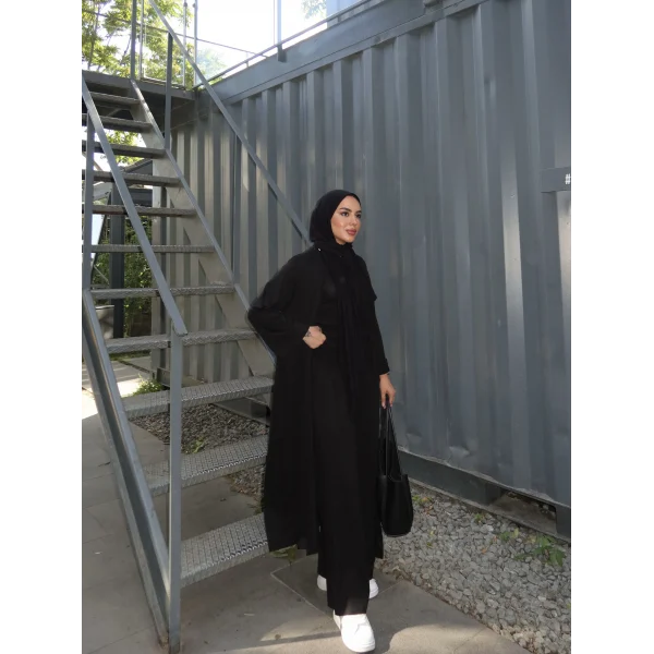 Seh - Eslon 3 lü Takım - Siyah
