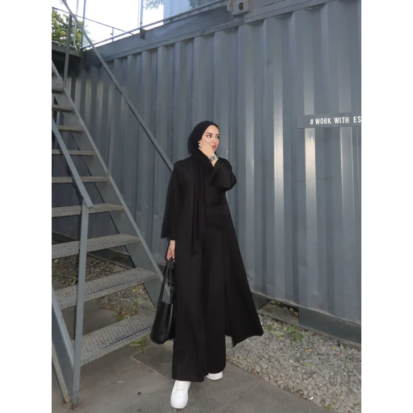 Seh - Eslon 3 lü Takım - Siyah