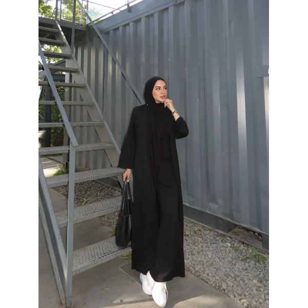 Seh - Eslon 3 lü Takım - Siyah