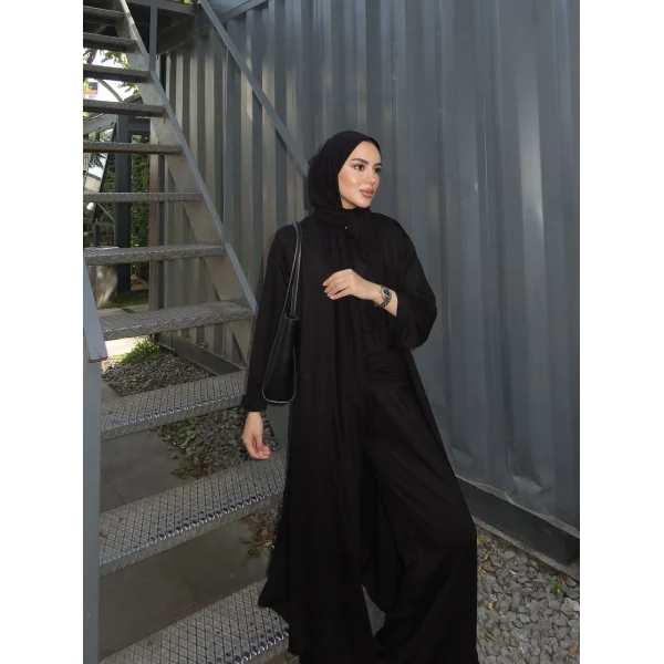 Seh - Eslon 3 lü Takım - Siyah