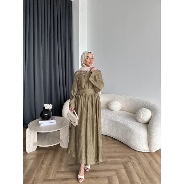 Tb - Aslin Etekli Takım - Yeşil