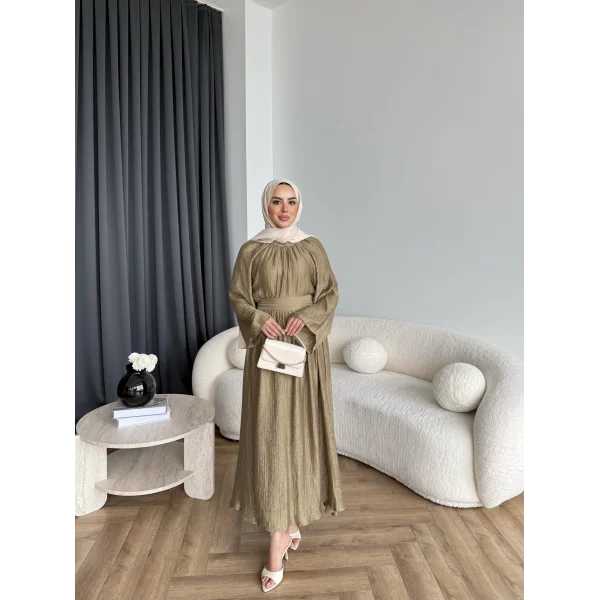 Tb - Aslin Etekli Takım - Yeşil