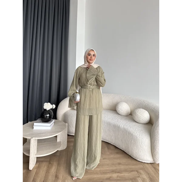 Tb - Lonby Kol Detay Takım - Yeşil