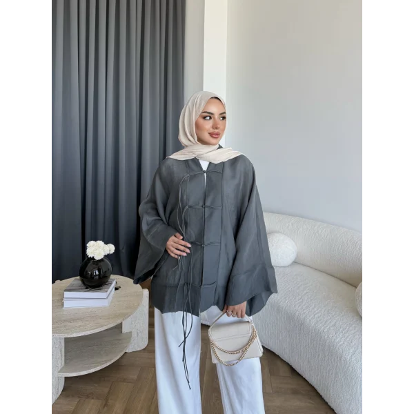 Tb - Mng Model Gömlek - Antrasit