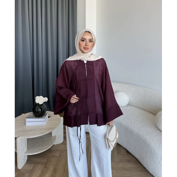 Tb - Mng Model Gömlek - Bordo