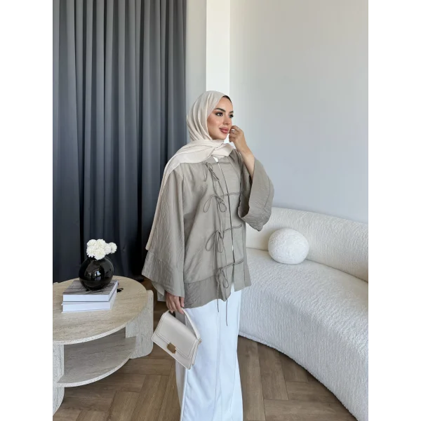 Tb - Mng Model Gömlek - Haki