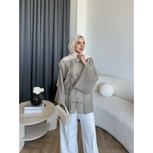 Tb - Mng Model Gömlek - Haki