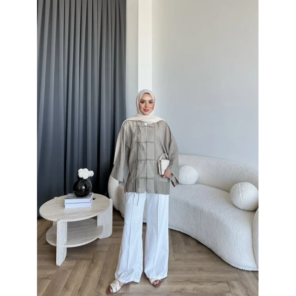 Tb - Mng Model Gömlek - Haki