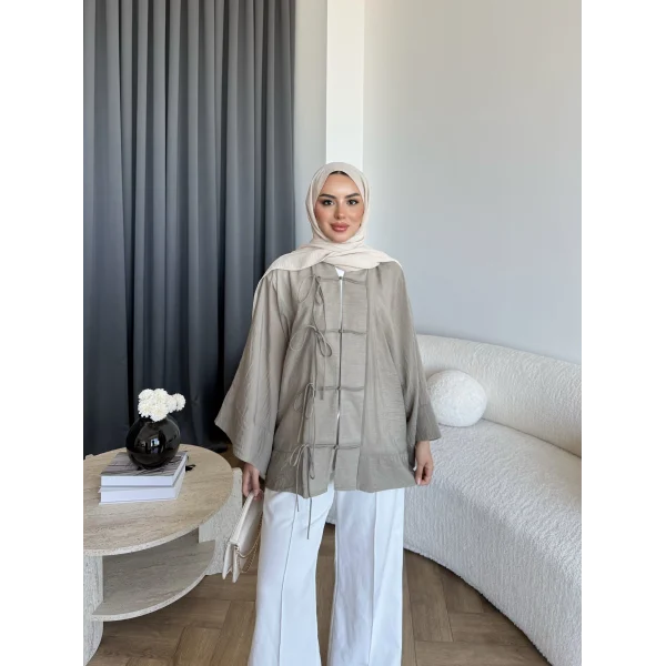 Tb - Mng Model Gömlek - Haki