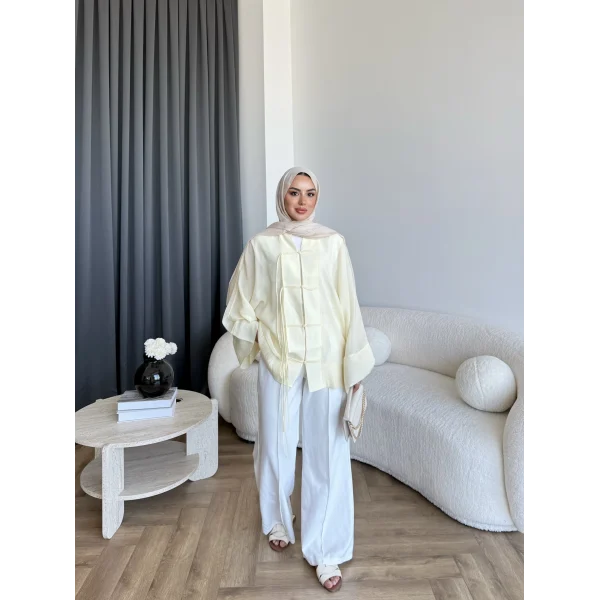 Tb - Mng Model Gömlek - Sarı