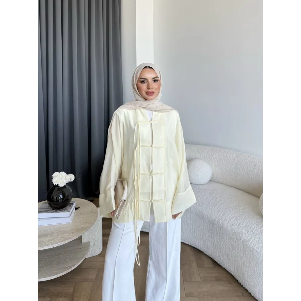 Tb - Mng Model Gömlek - Sarı