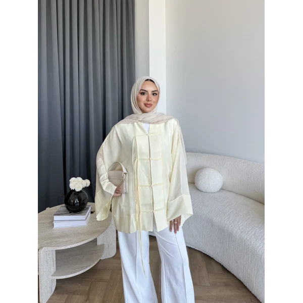 Tb - Mng Model Gömlek - Sarı