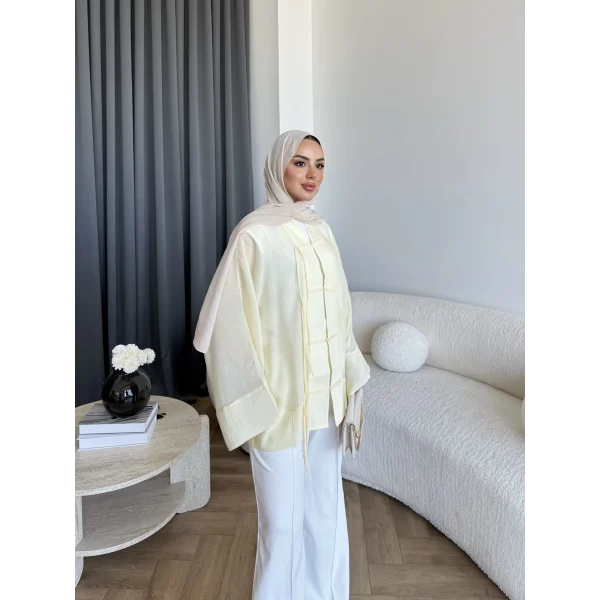 Tb - Mng Model Gömlek - Sarı