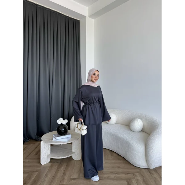 Tb - Serlin Oysh Takım - Antrasit