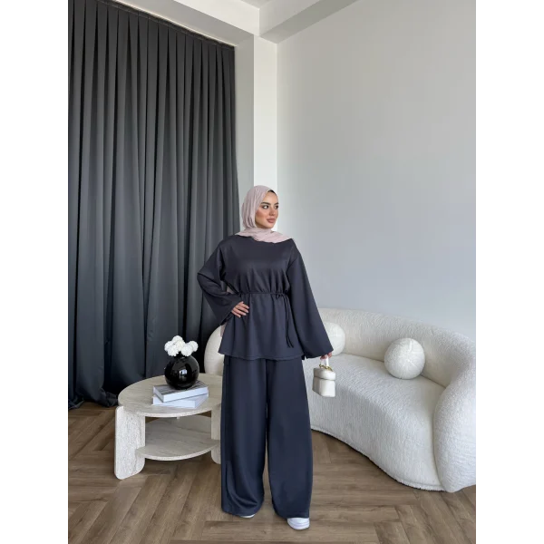 Tb - Serlin Oysh Takım - Antrasit