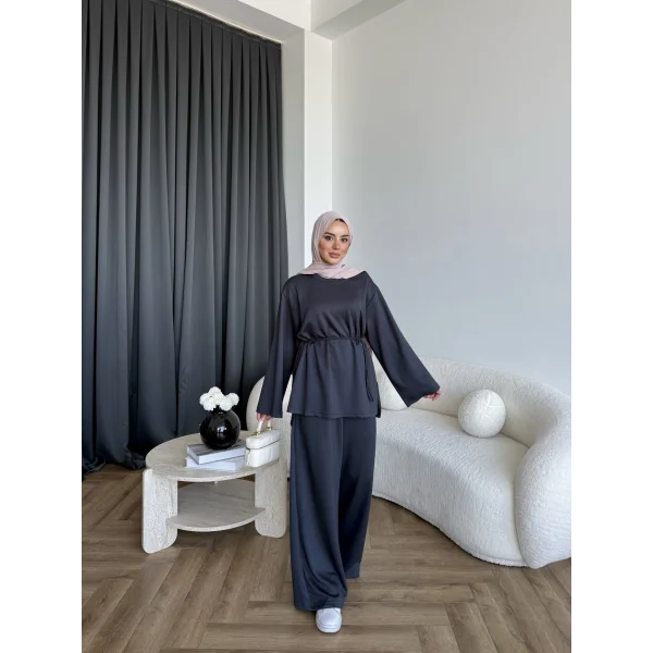 Tb - Serlin Oysh Takım - Antrasit