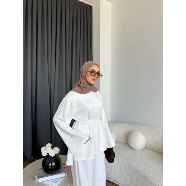 Tb - Serlin Oysh Takım - Ekru