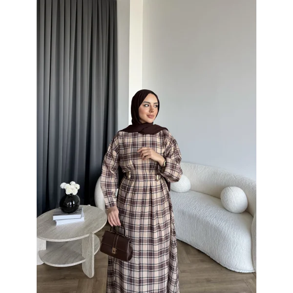 Tb - Wespa Kareli Elbise - Camel