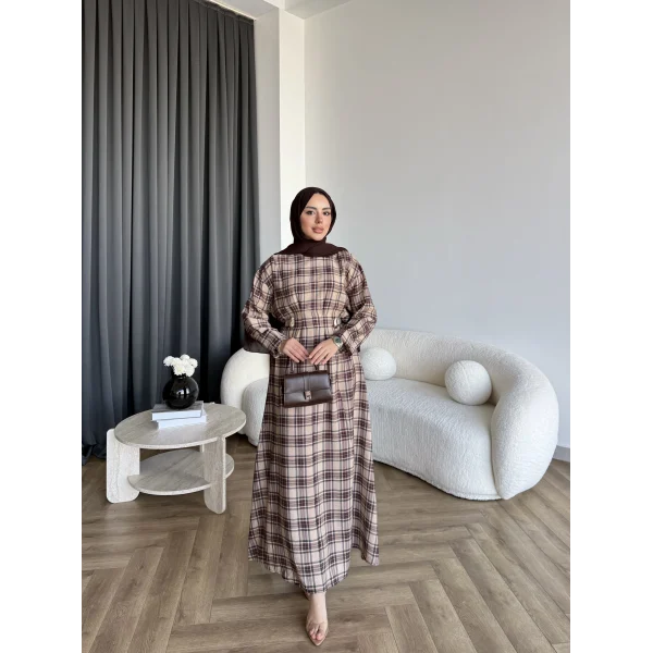Tb - Wespa Kareli Elbise - Camel