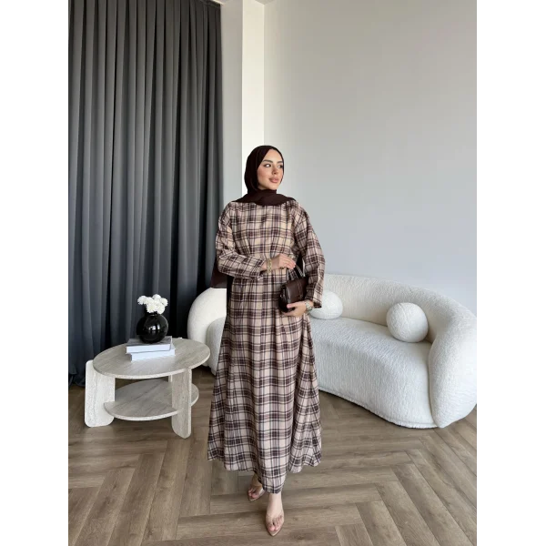Tb - Wespa Kareli Elbise - Camel