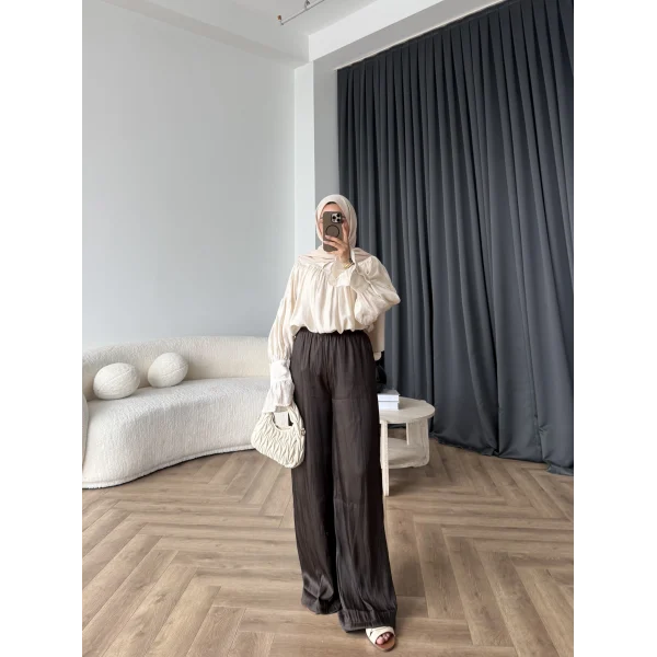 Tb - Zra Model Pantolon - Acı Kahve