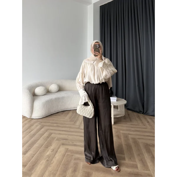 Tb - Zra Model Pantolon - Acı Kahve
