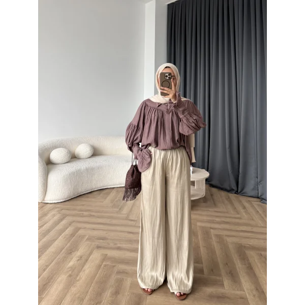 Tb - Zra Model Pantolon - Bej