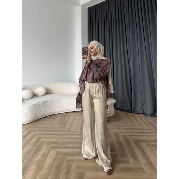 Tb - Zra Model Pantolon - Bej
