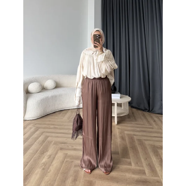 Tb - Zra Model Pantolon - Kahve