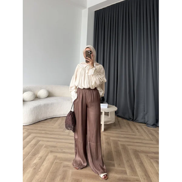 Tb - Zra Model Pantolon - Kahve