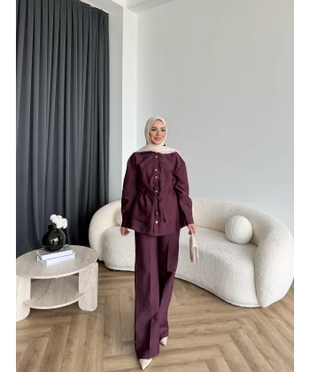 Tb - Ezille Cupra Takım - Bordo