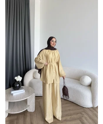Tb - Nursu Takım - Sarı