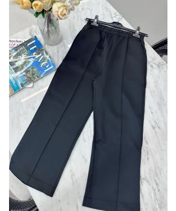Çimalı Scuba Bol Pantolon - Siyah