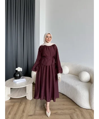 Hen - Bernet Etekli Takım - Bordo