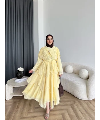 Hew - Irmak Etekli Takım - Sarı