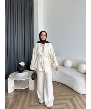 Hot - İndirimli Özde Takım - Bej